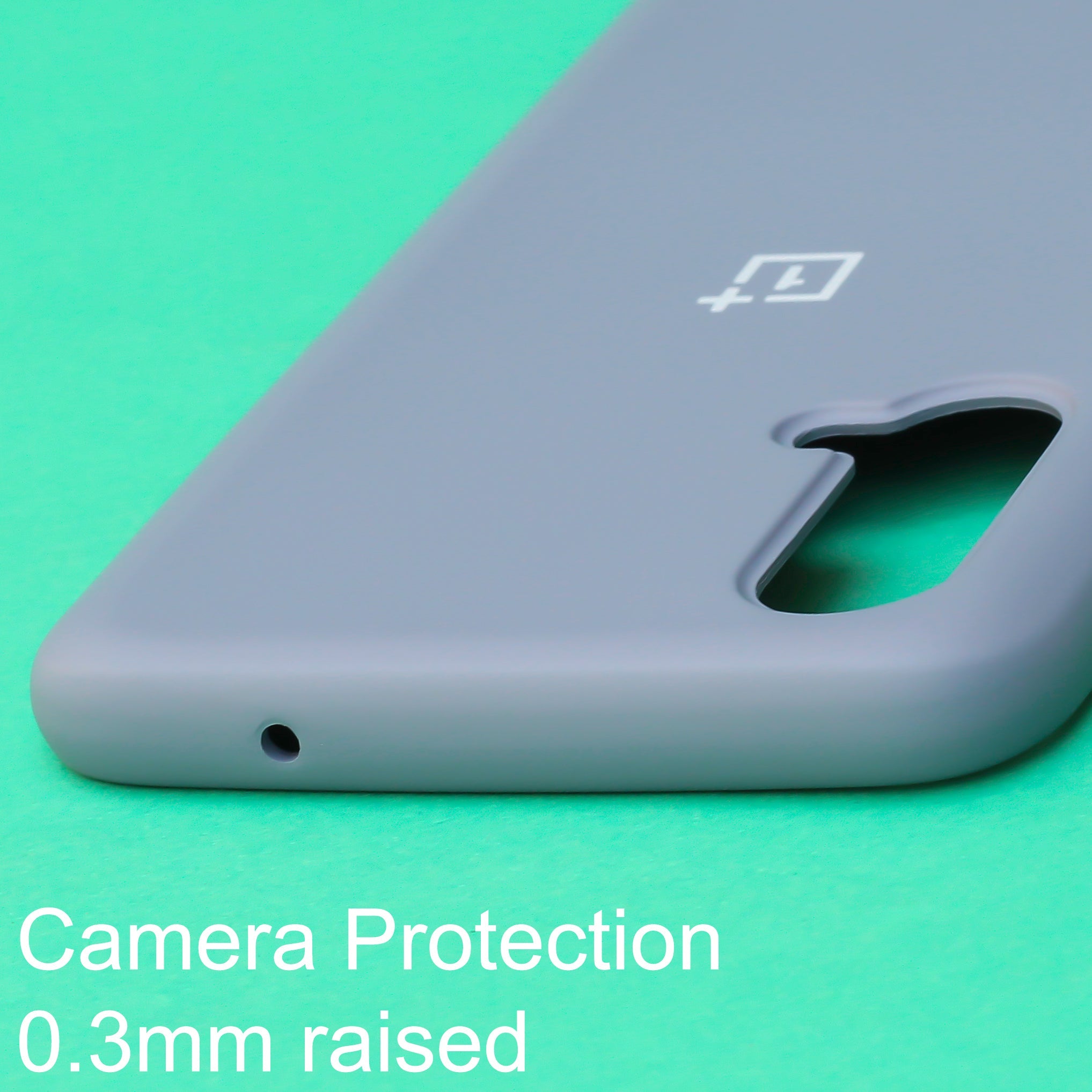 Pastel Purple Original Silicone case for Oneplus Nord CE