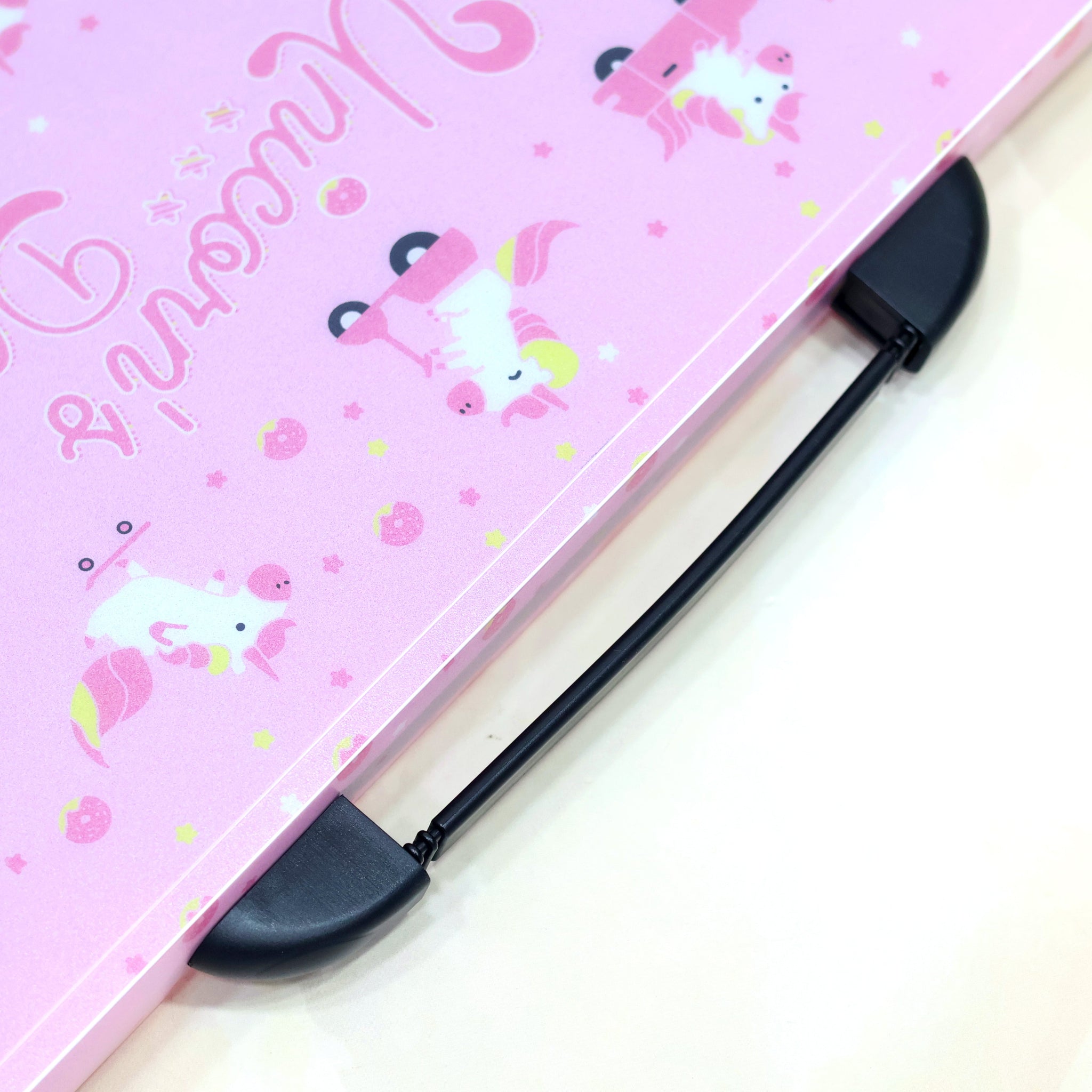 Unicorn File Folder With Handle And Push Lock! 📁🔒