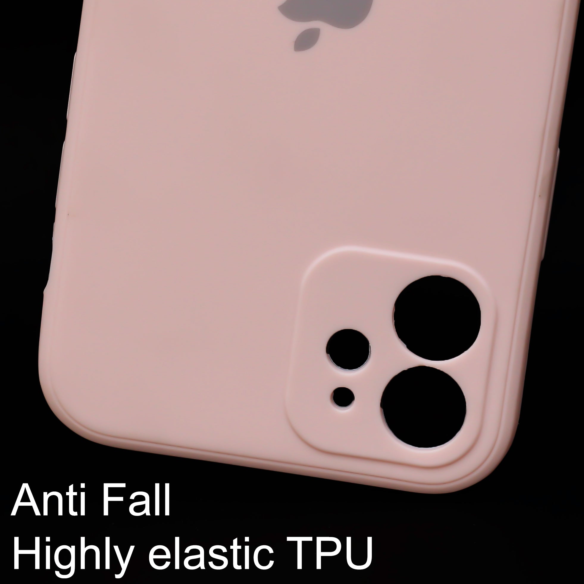 Peach Candy Silicone Case for Apple Iphone 12