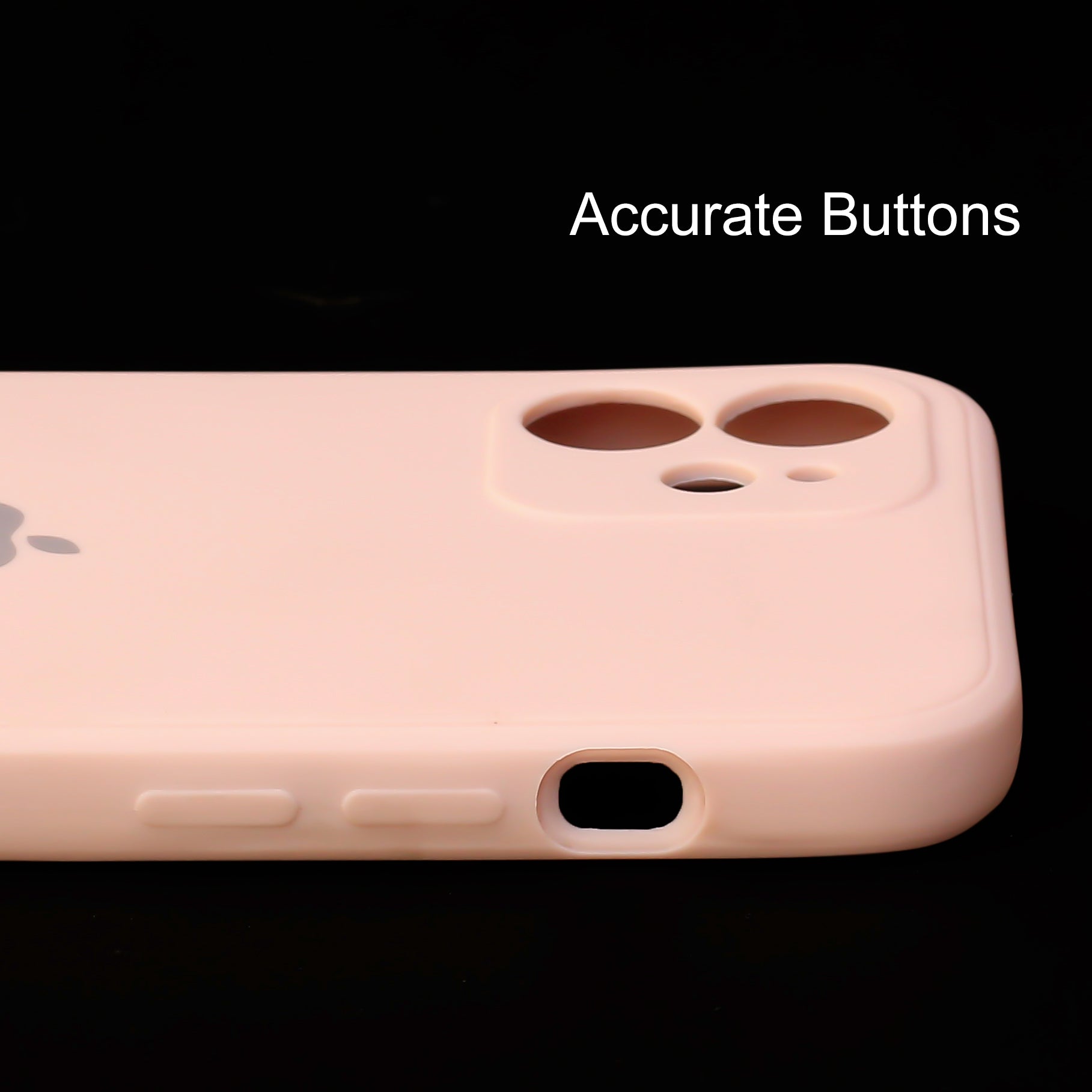 Peach Candy Silicone Case for Apple Iphone 12