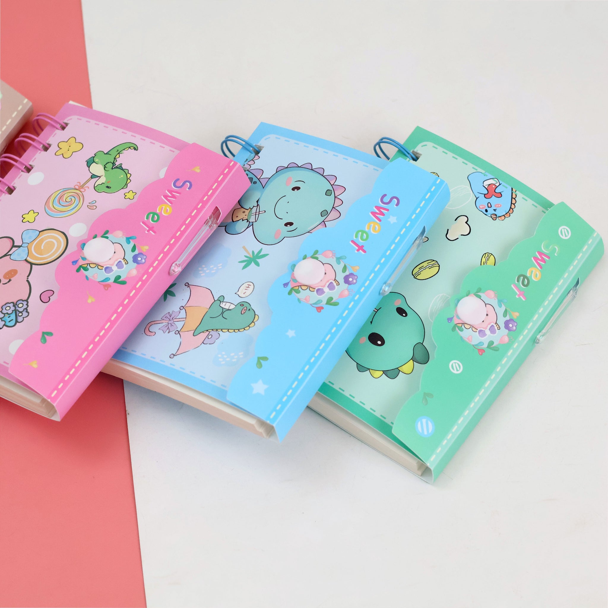 Dino Magic Diary & Pen