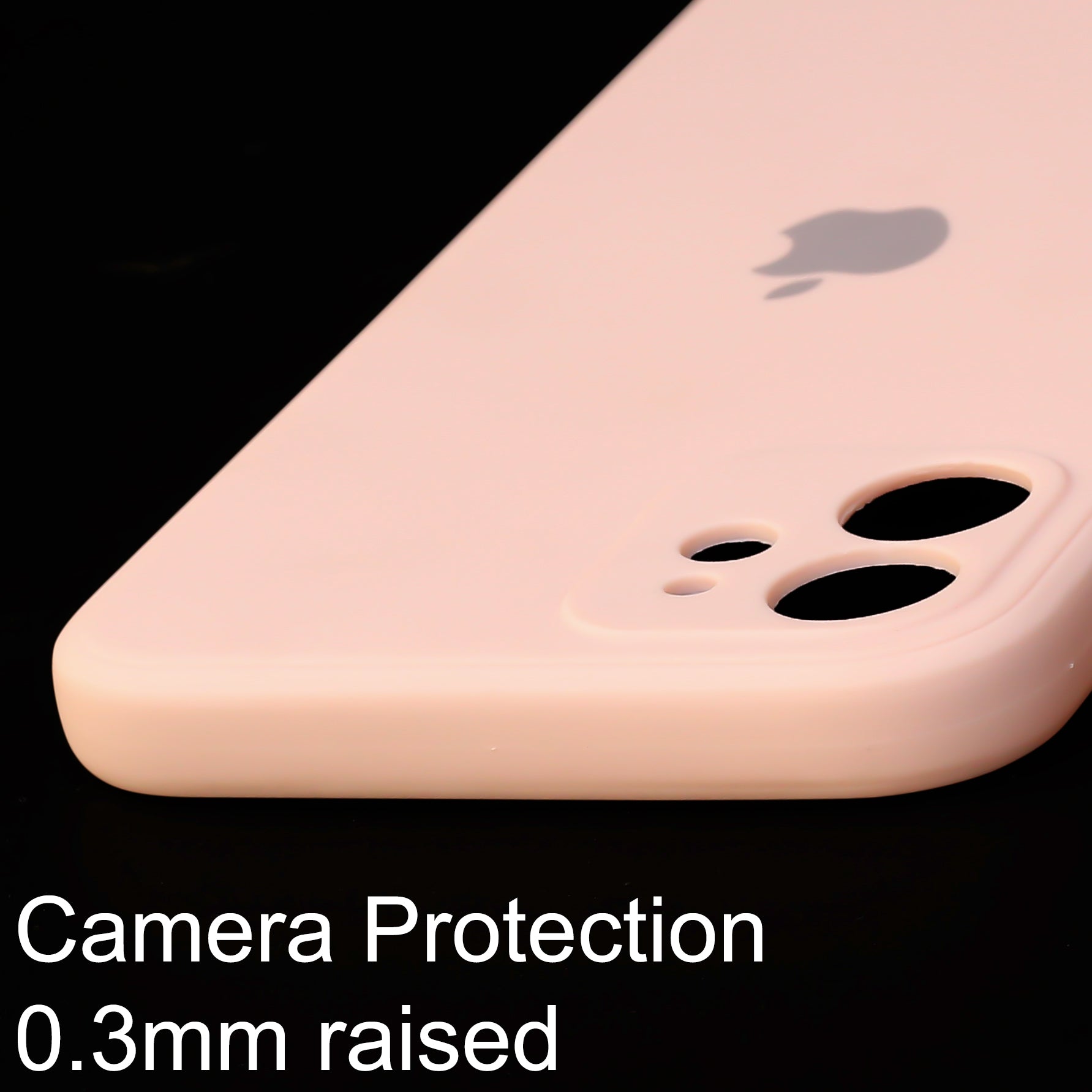 Peach Candy Silicone Case for Apple Iphone 12