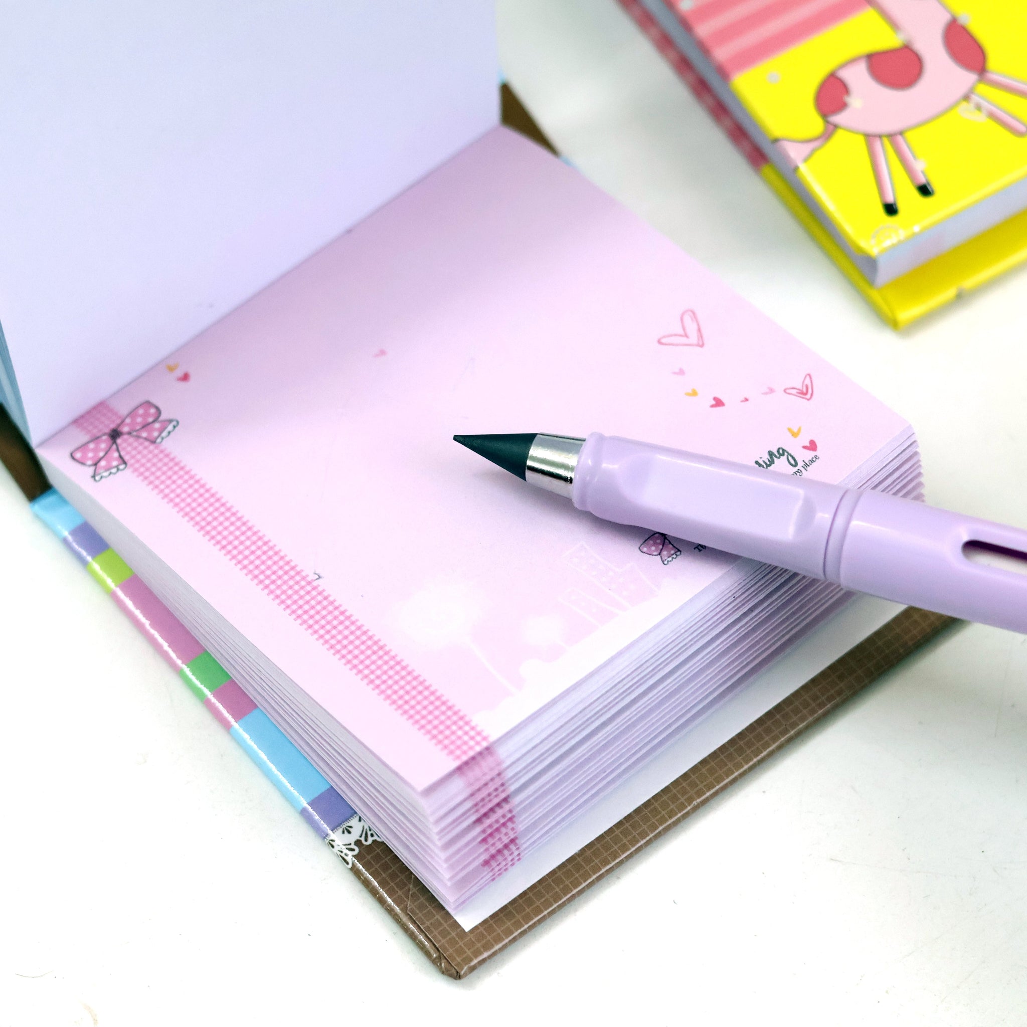 Giraffe-Themed Mini Notebook