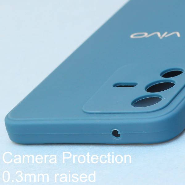 Cosmic Blue Candy Silicone Case for Vivo V23