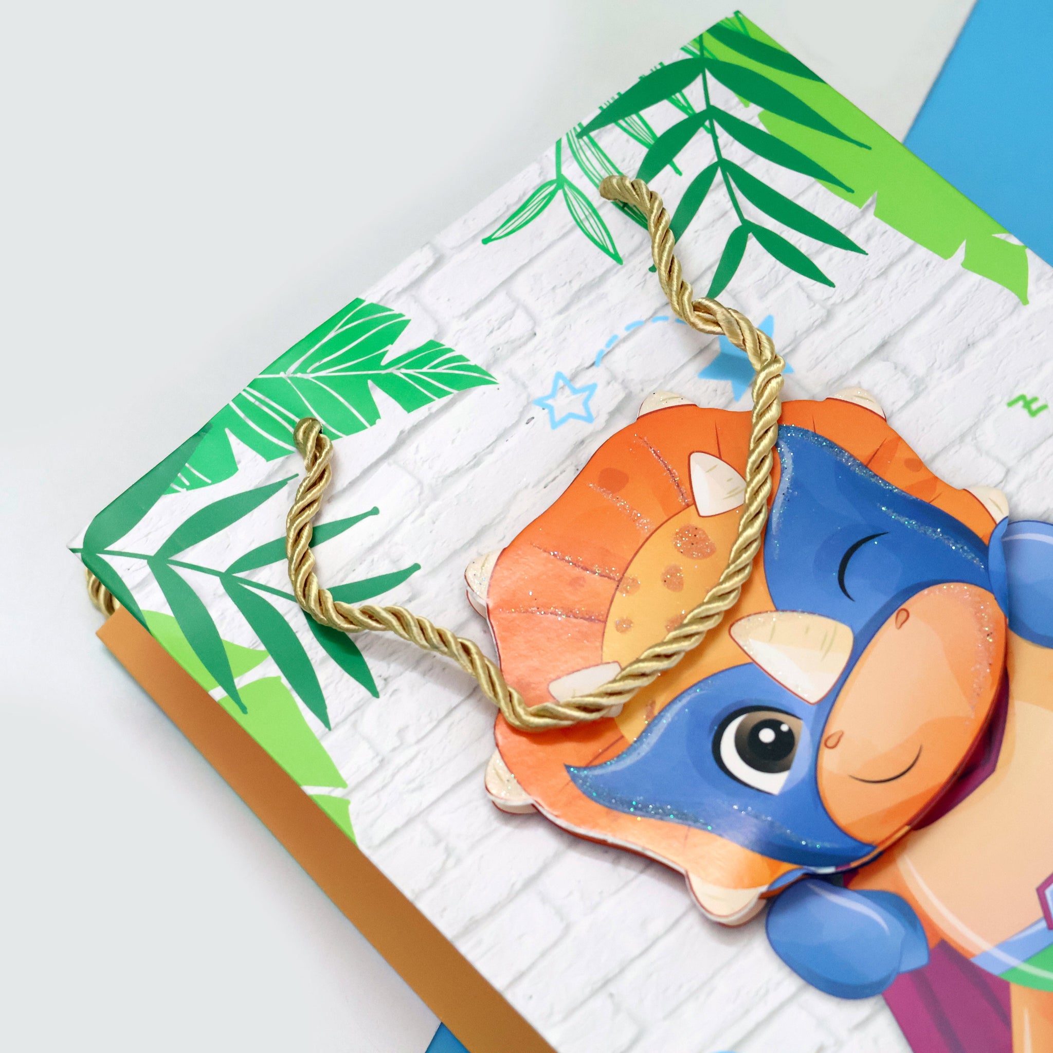 Dino Adventure Paper Gift Bag