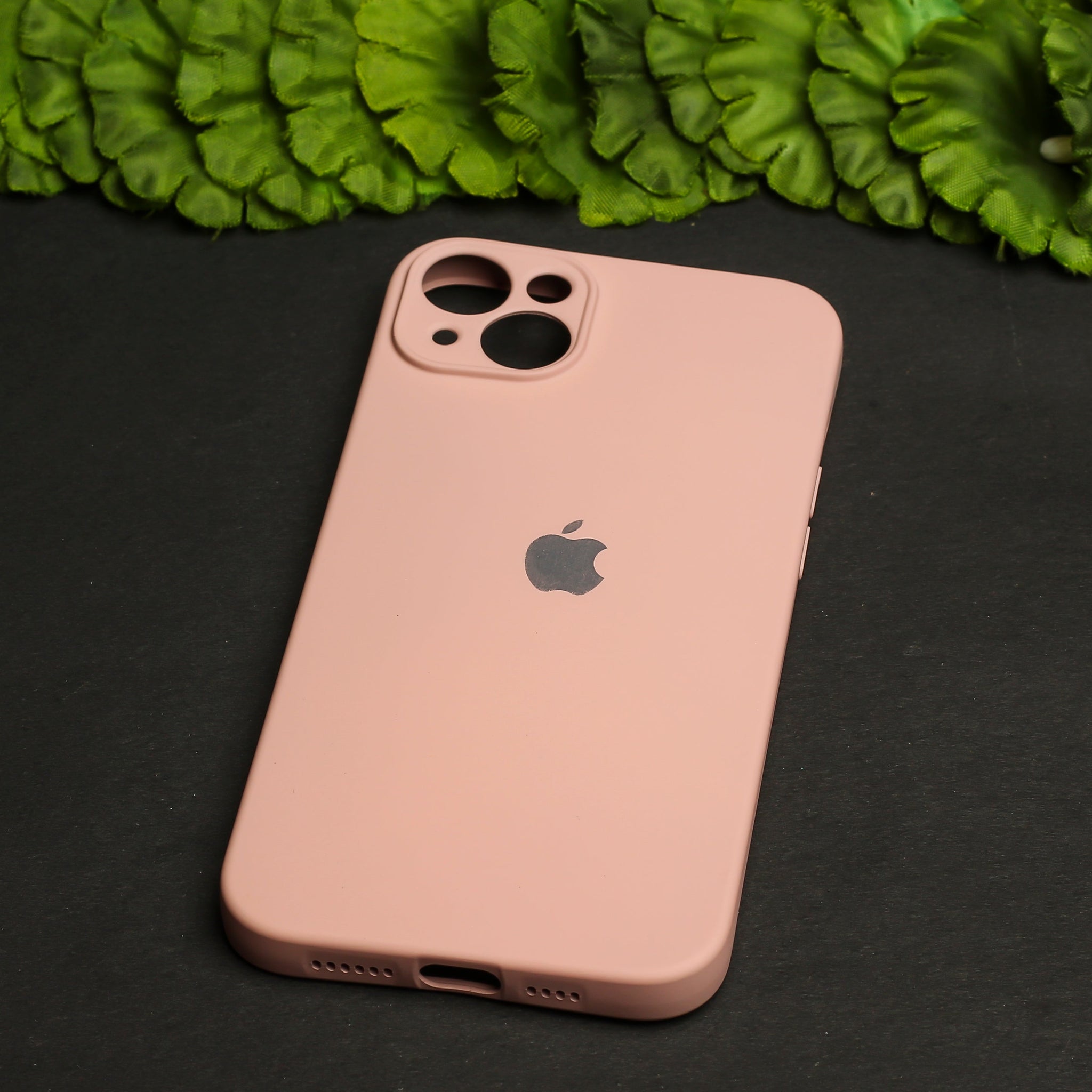 Peach Camera Original Silicone Case for Apple Iphone 14 Plus