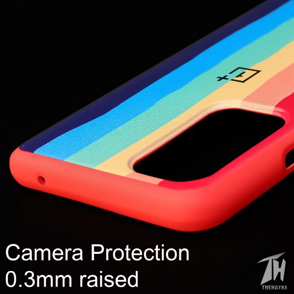 Rainbow Silicone Case for Oneplus 9 Pro