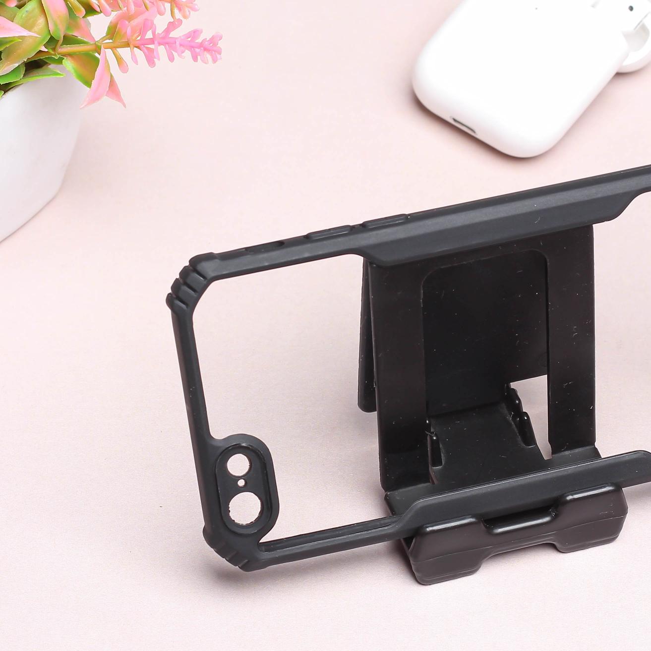 Shockproof protective transparent Silicone Case for Apple Iphone 6/6s