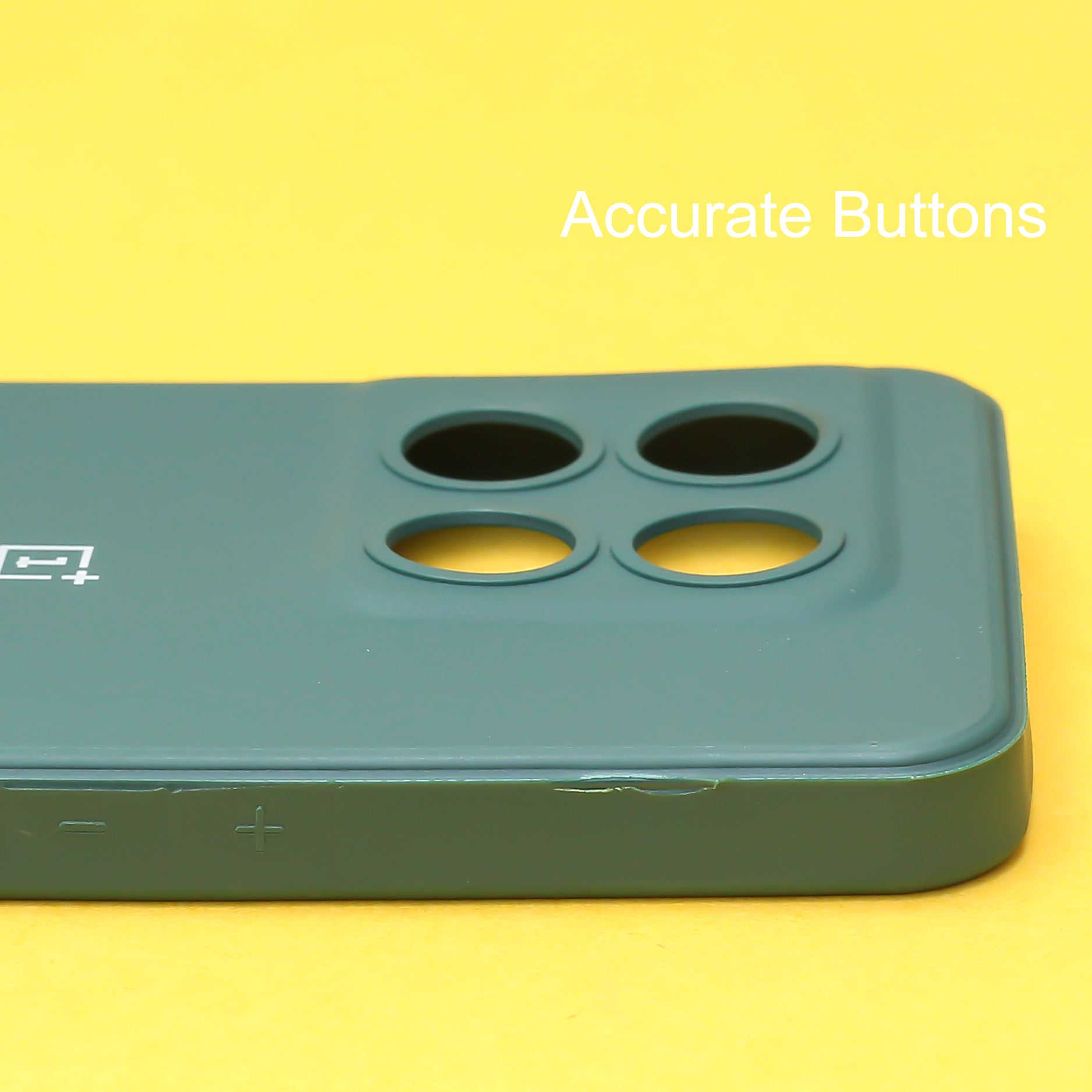 Dark Green Candy Silicone Case for Oneplus 10 Pro