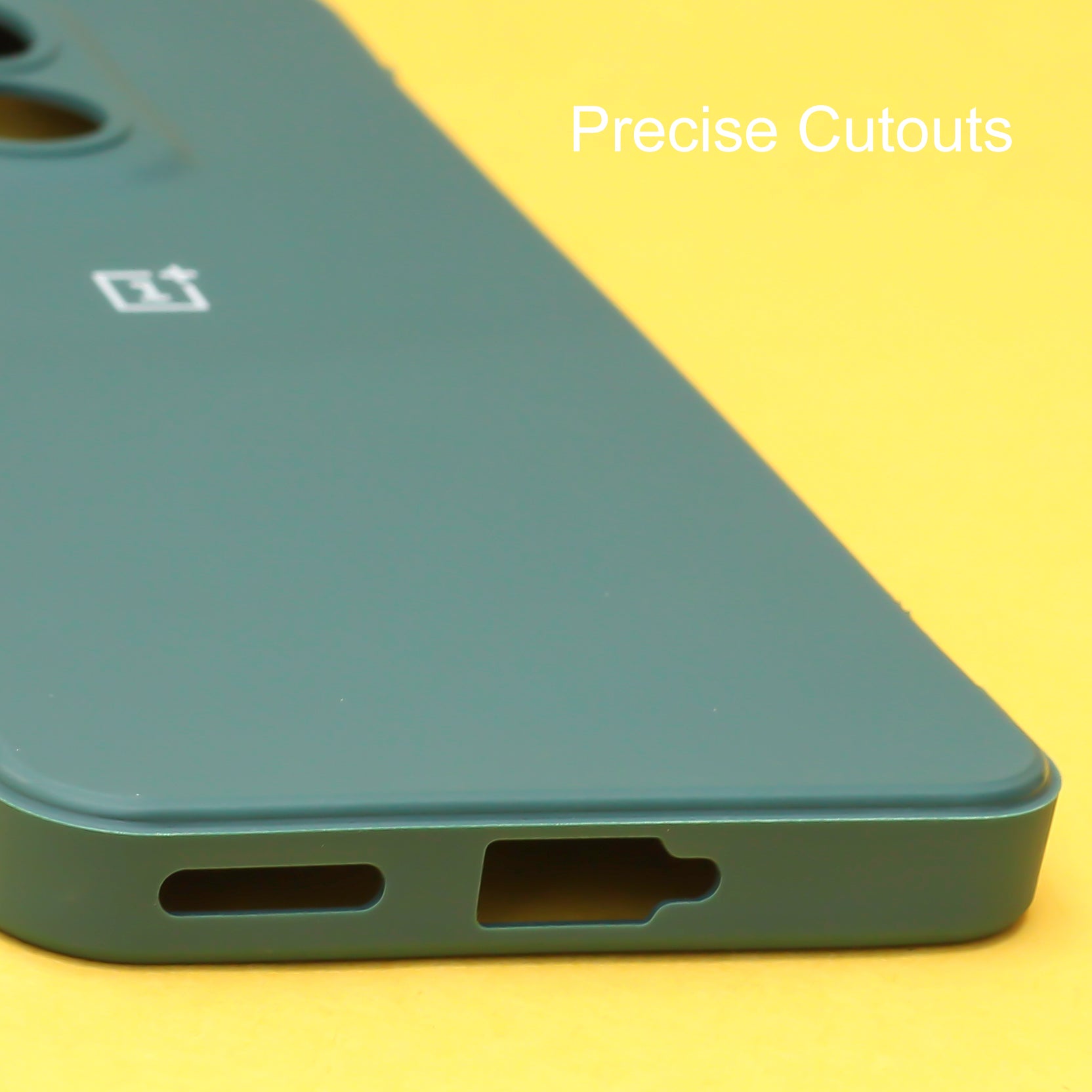 Dark Green Candy Silicone Case for Oneplus 10 Pro