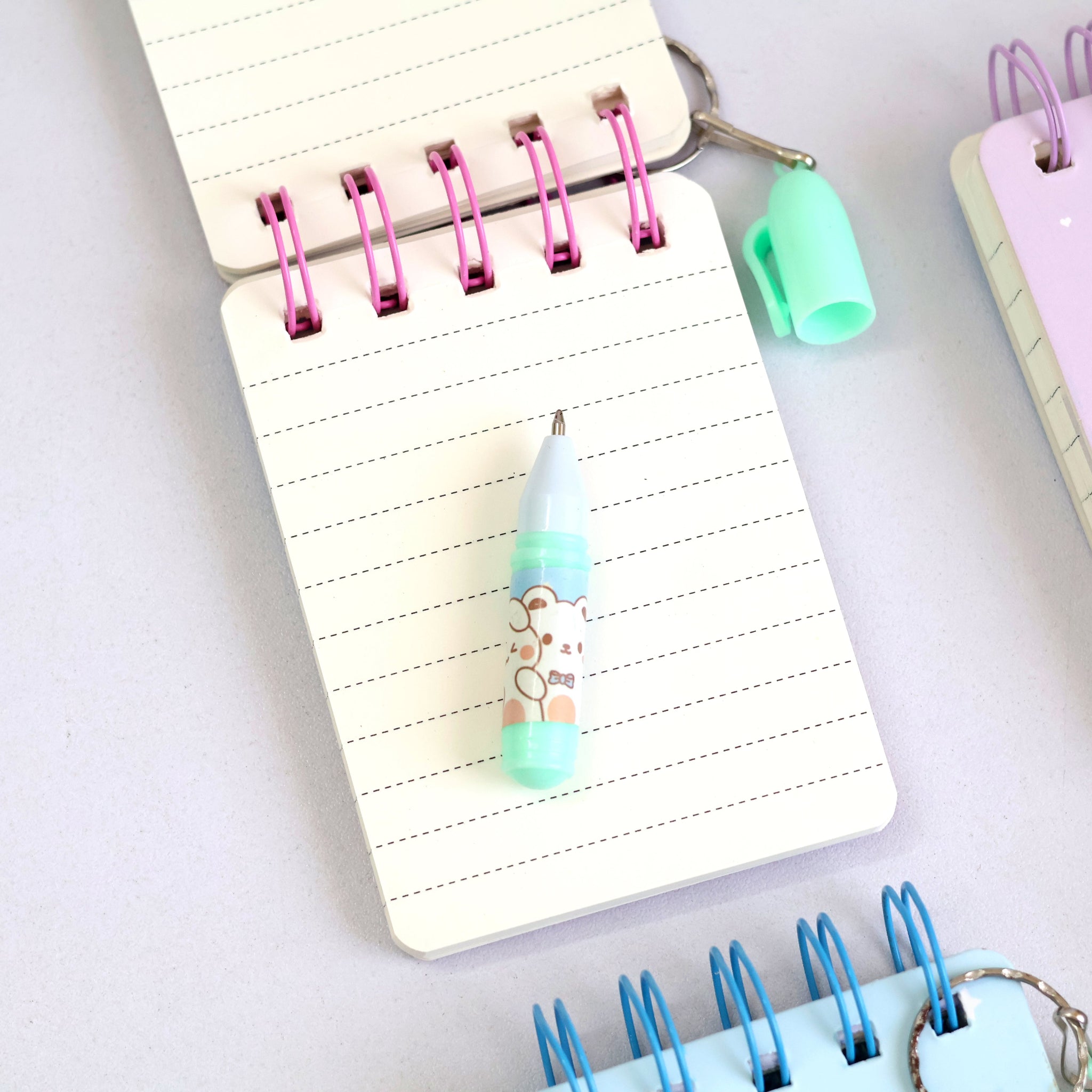 Kawaii Animal Diary & Pen