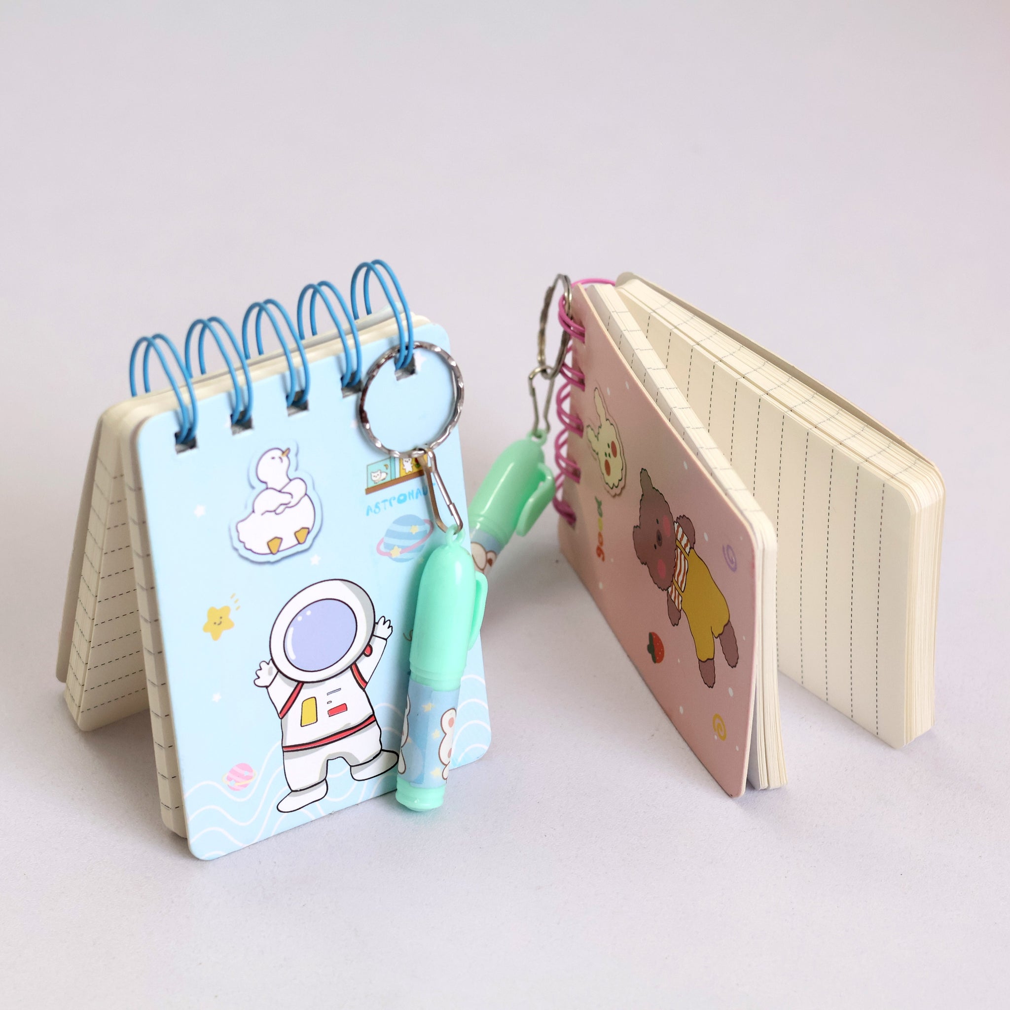 Kawaii Animal Diary & Pen
