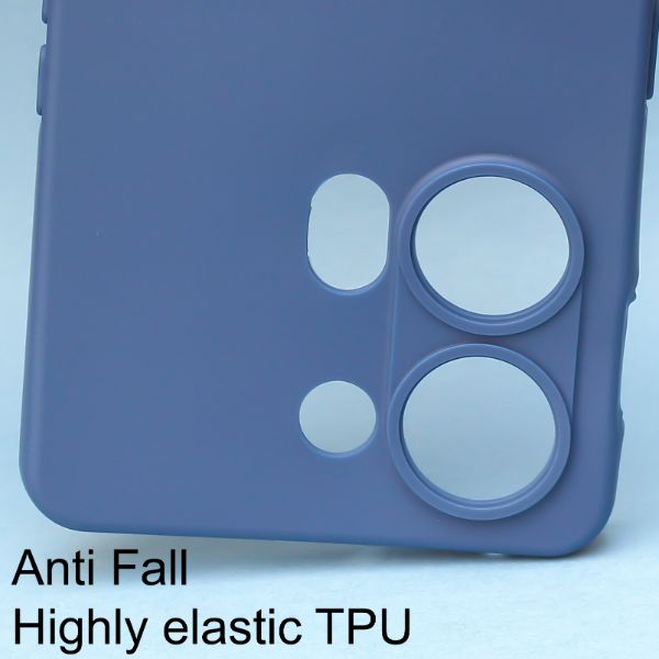 Dark Blue Candy Silicone Case for Oneplus Nord 3