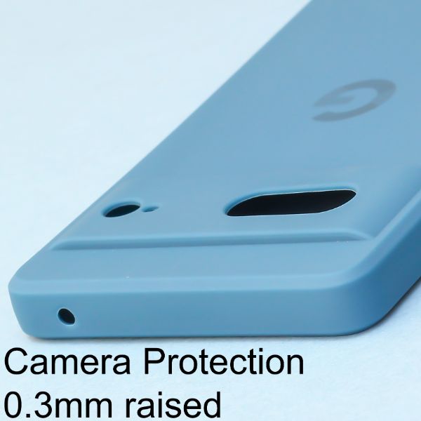 Cosmic Blue Candy Camera Silicone Case for Google Pixel 7