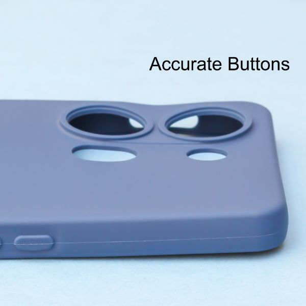 Dark Blue Candy Silicone Case for Oneplus Nord 3