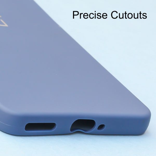 Dark Blue Candy Silicone Case for Oneplus Nord 3