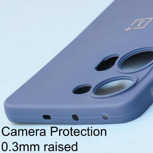 Dark Blue Candy Silicone Case for Oneplus Nord 3