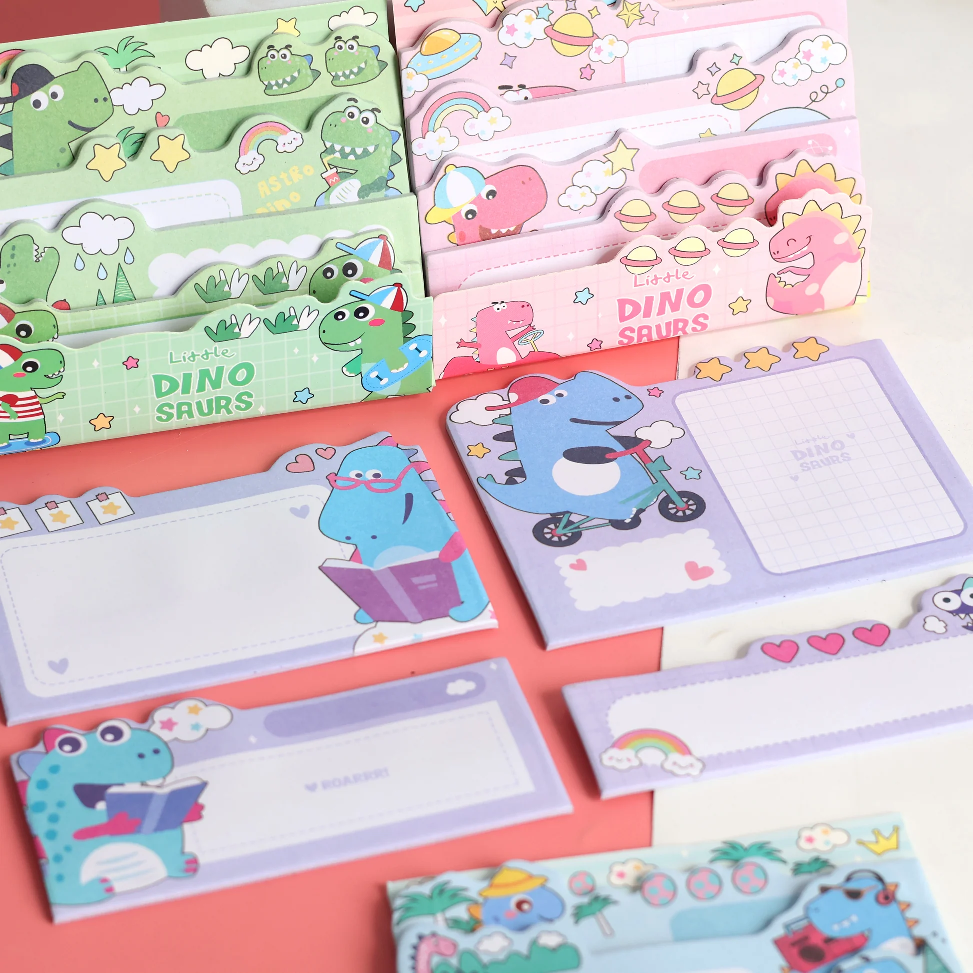 Colorful Animal Sticky Notes | Organize in Style