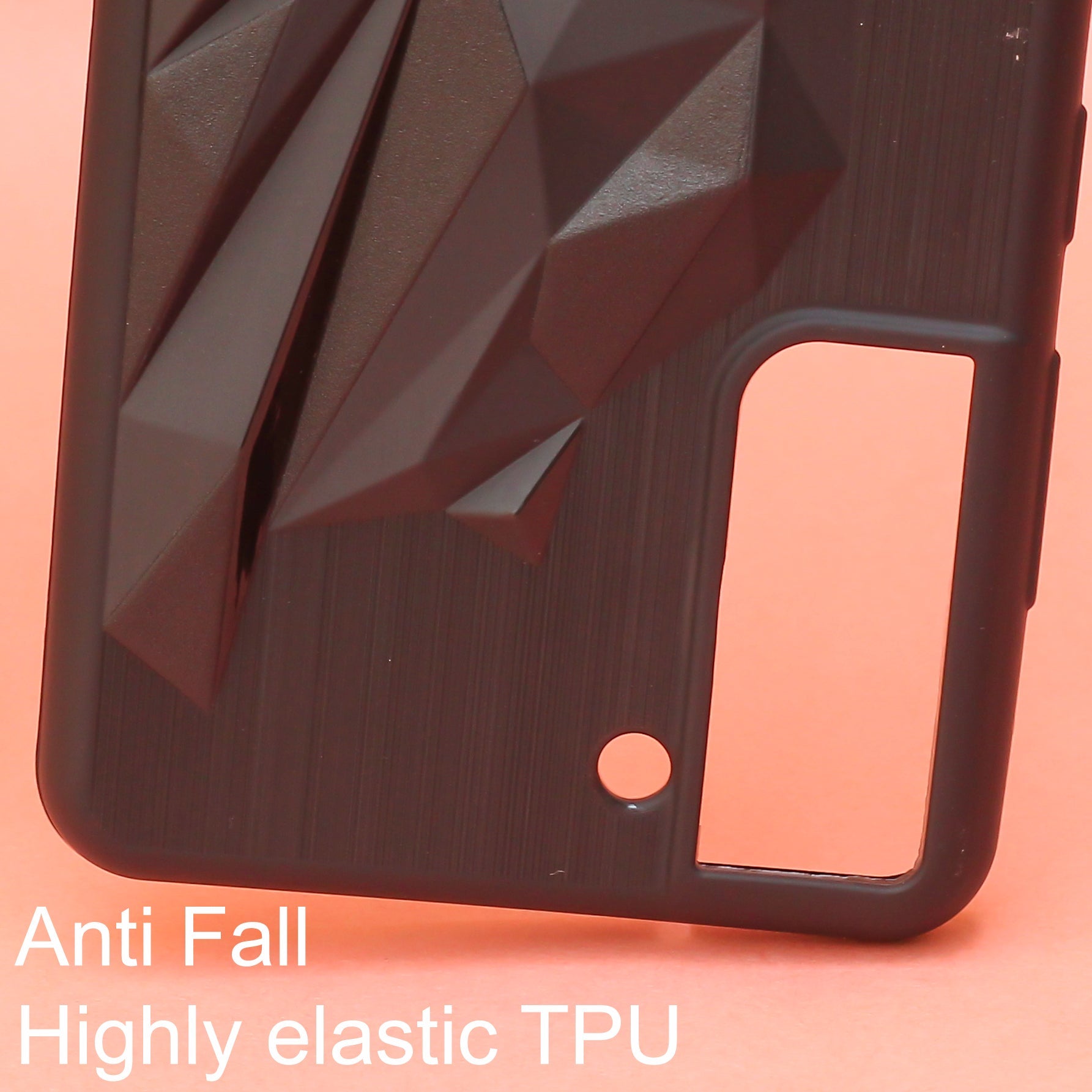 Superhero Engraved logo silicon Case for Samsung S21 FE