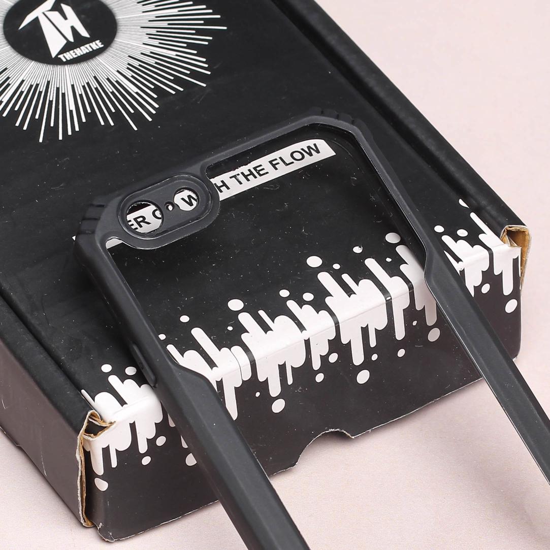 Shockproof protective transparent Silicone Case for Apple Iphone 6/6s