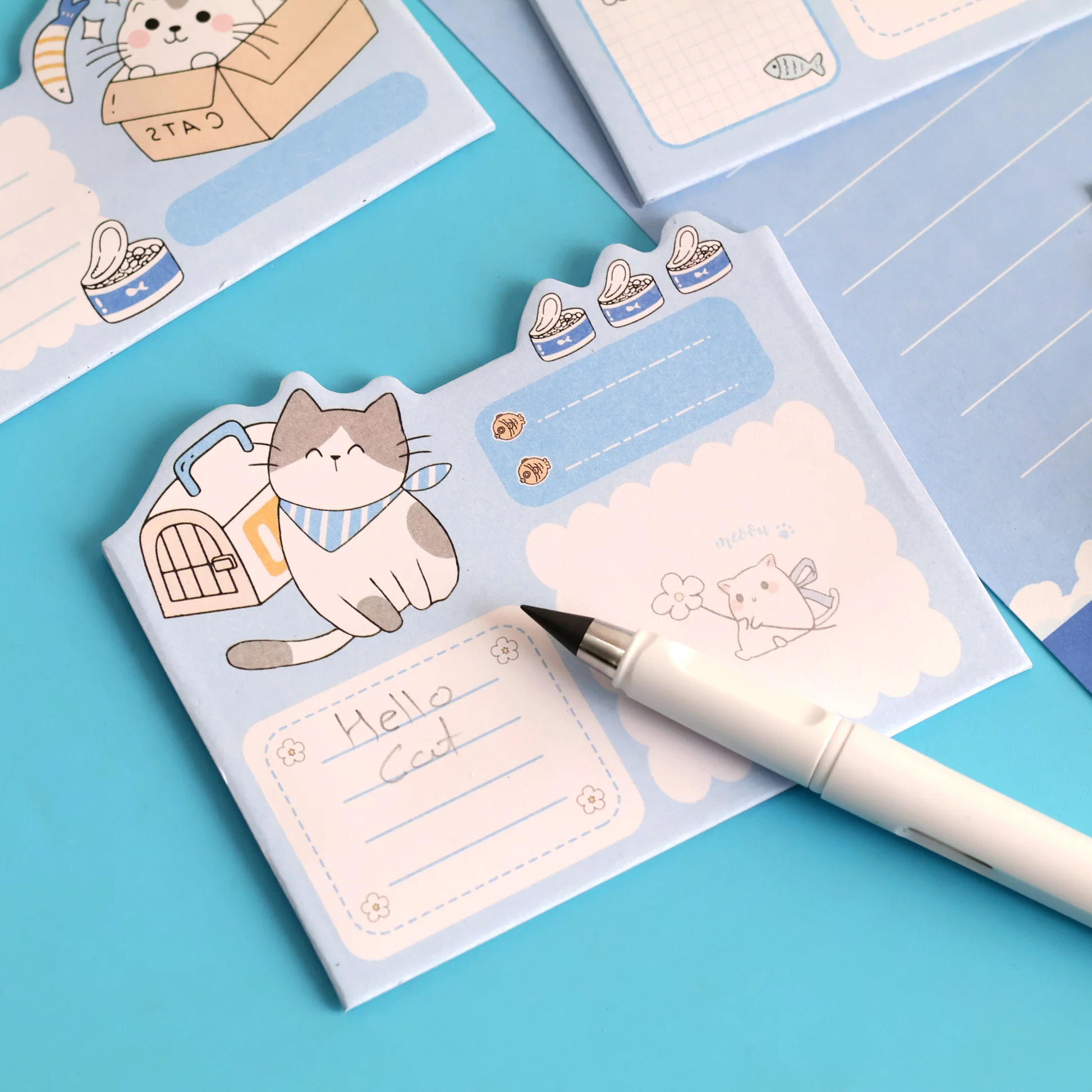 Colorful Animal Sticky Notes | Organize in Style