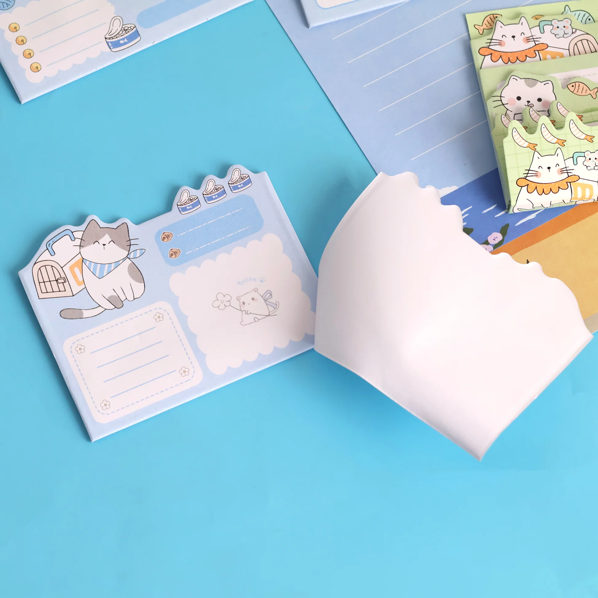 Colorful Animal Sticky Notes | Organize in Style