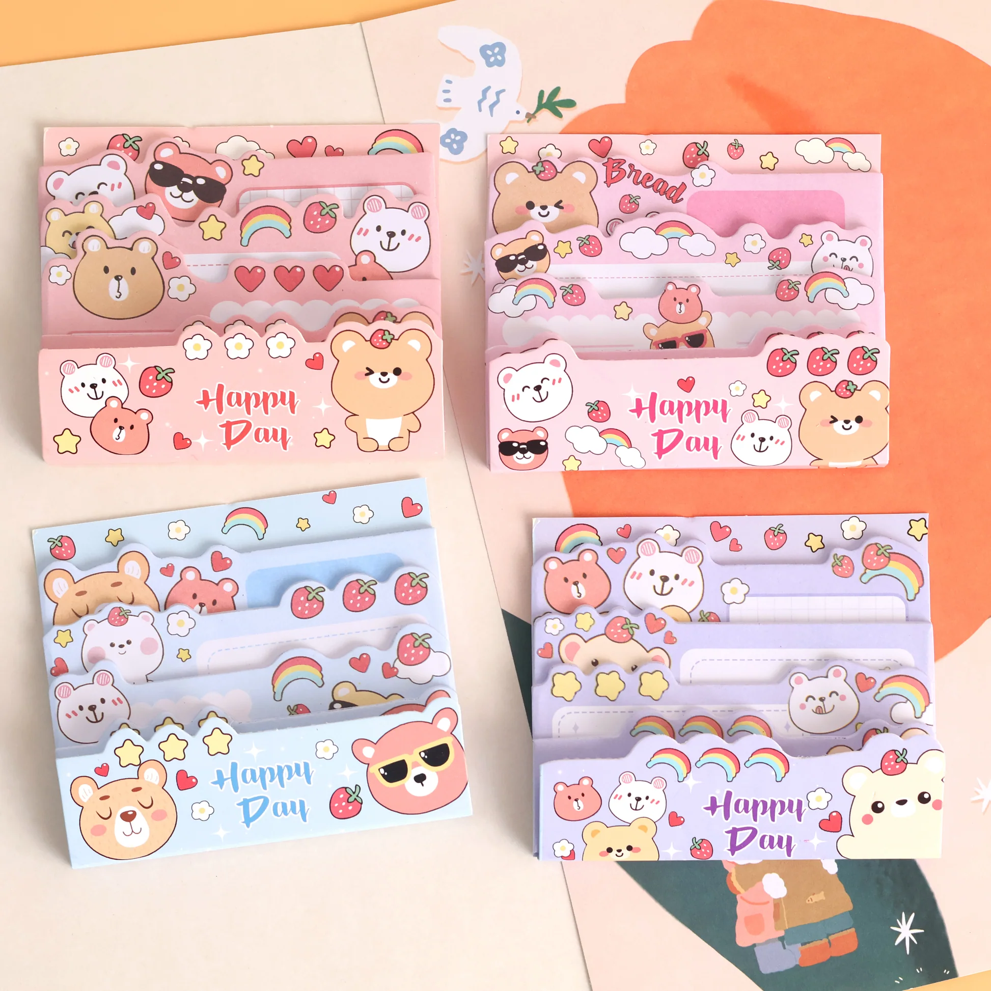Colorful Animal Sticky Notes | Organize in Style