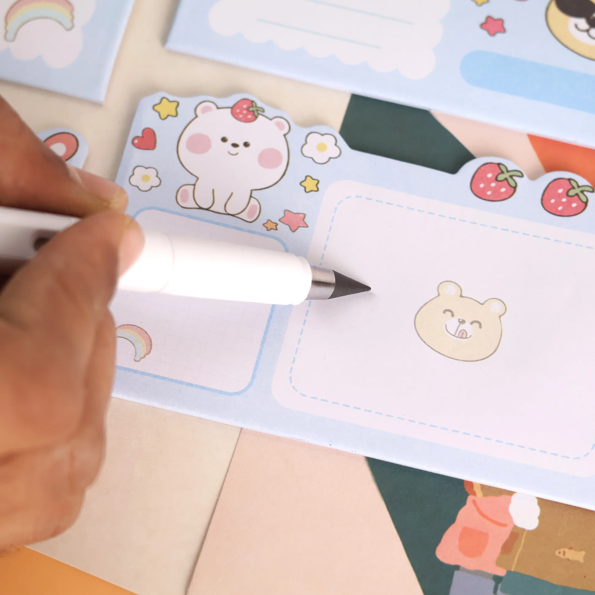Colorful Animal Sticky Notes | Organize in Style