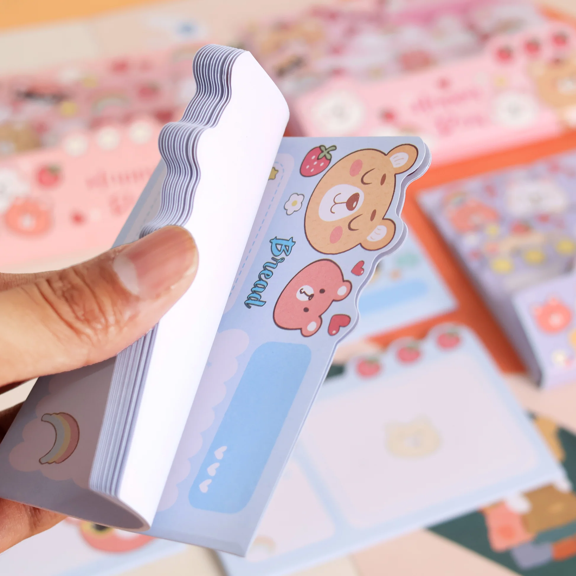 Colorful Animal Sticky Notes | Organize in Style