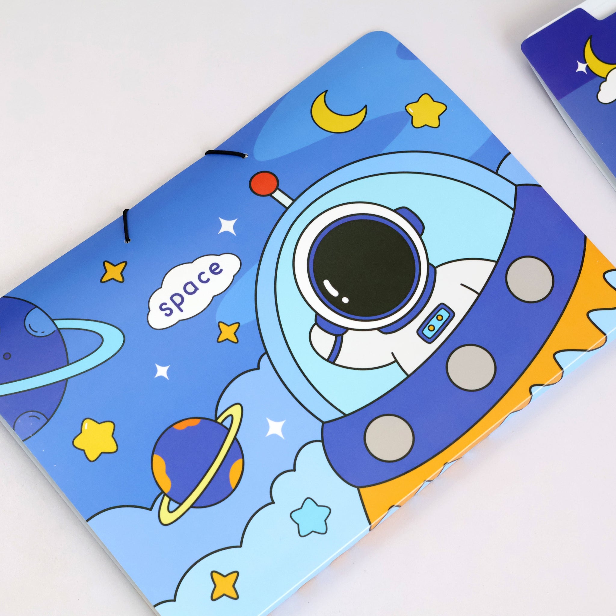 Space-Themed Document File Folder