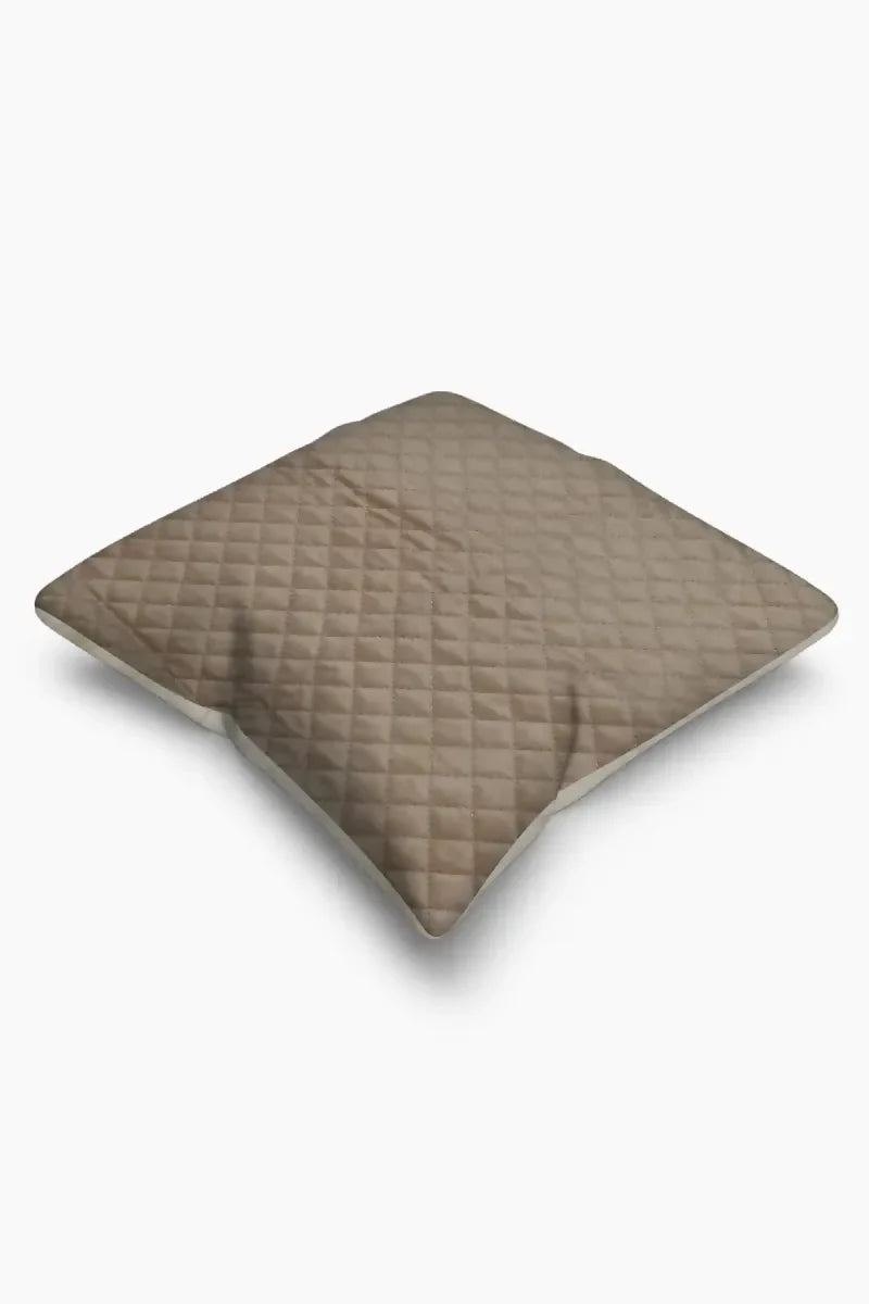 Polyester Quilt Cushion Cover - 1pc