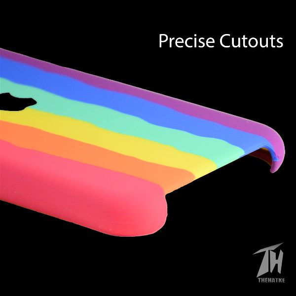 Rainbow Silicone Case for Apple iphone 12 mini