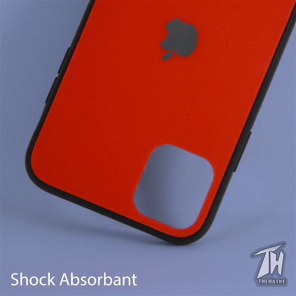 Red mirror Silicone Case for Apple iphone 11 pro max