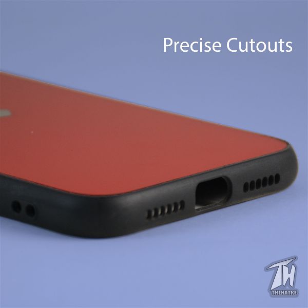 Red mirror Silicone Case for Apple iphone 11 pro max
