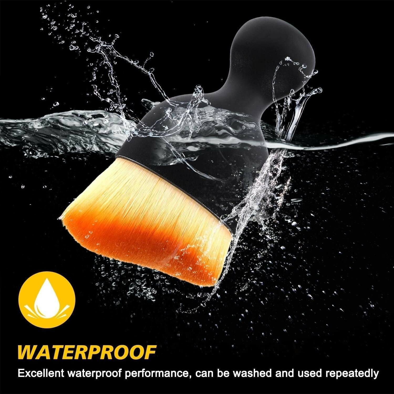 Multipurpose Cleaning Brush for Car Interior, AC Vents, Dashboard, PC, Laptop Keyboard, and Electronics