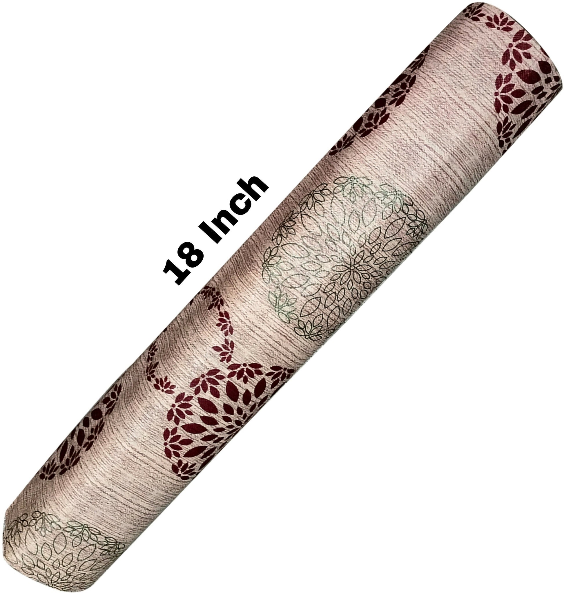 Mopak Decor Polyester Solid Fridge Mat & Cover - 50045 (Brown)