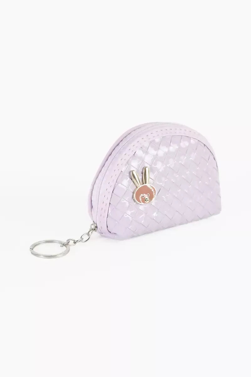Half Moon Style Small Money Purse for Women