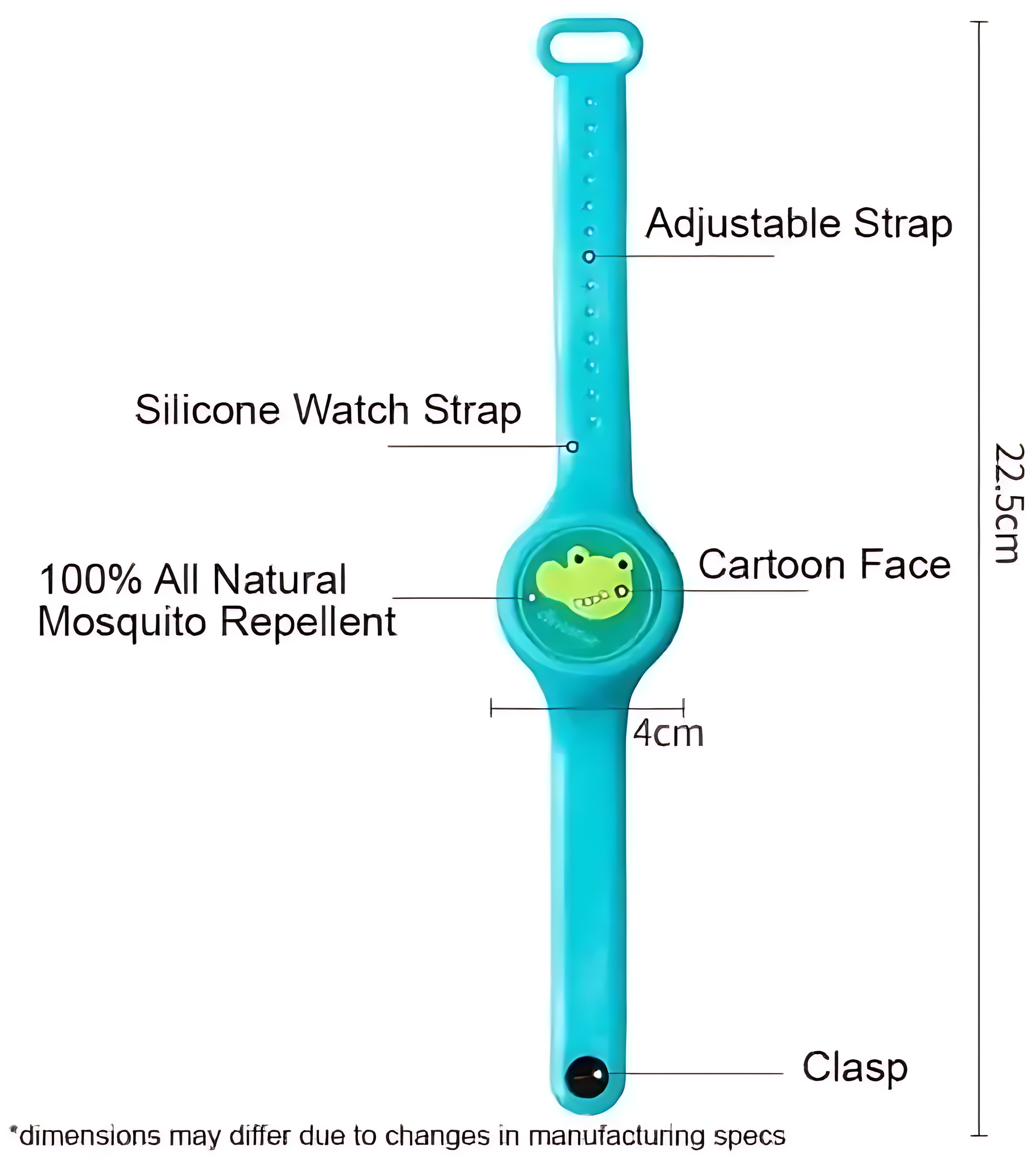 Mosquito Repellent Wristband