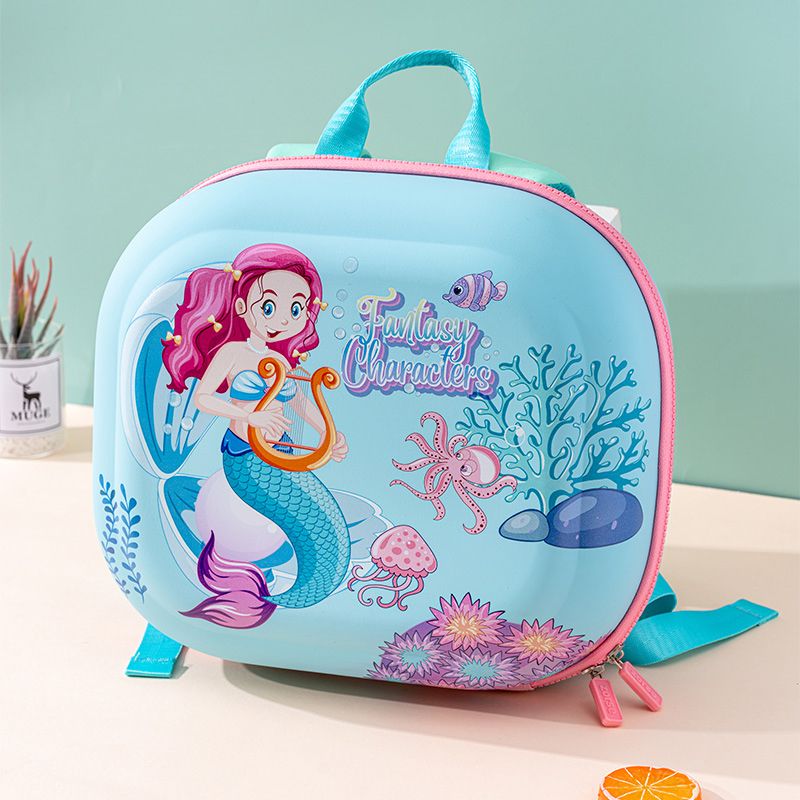 Cool Kids' Hard Shell Bag – Style Meets Tough