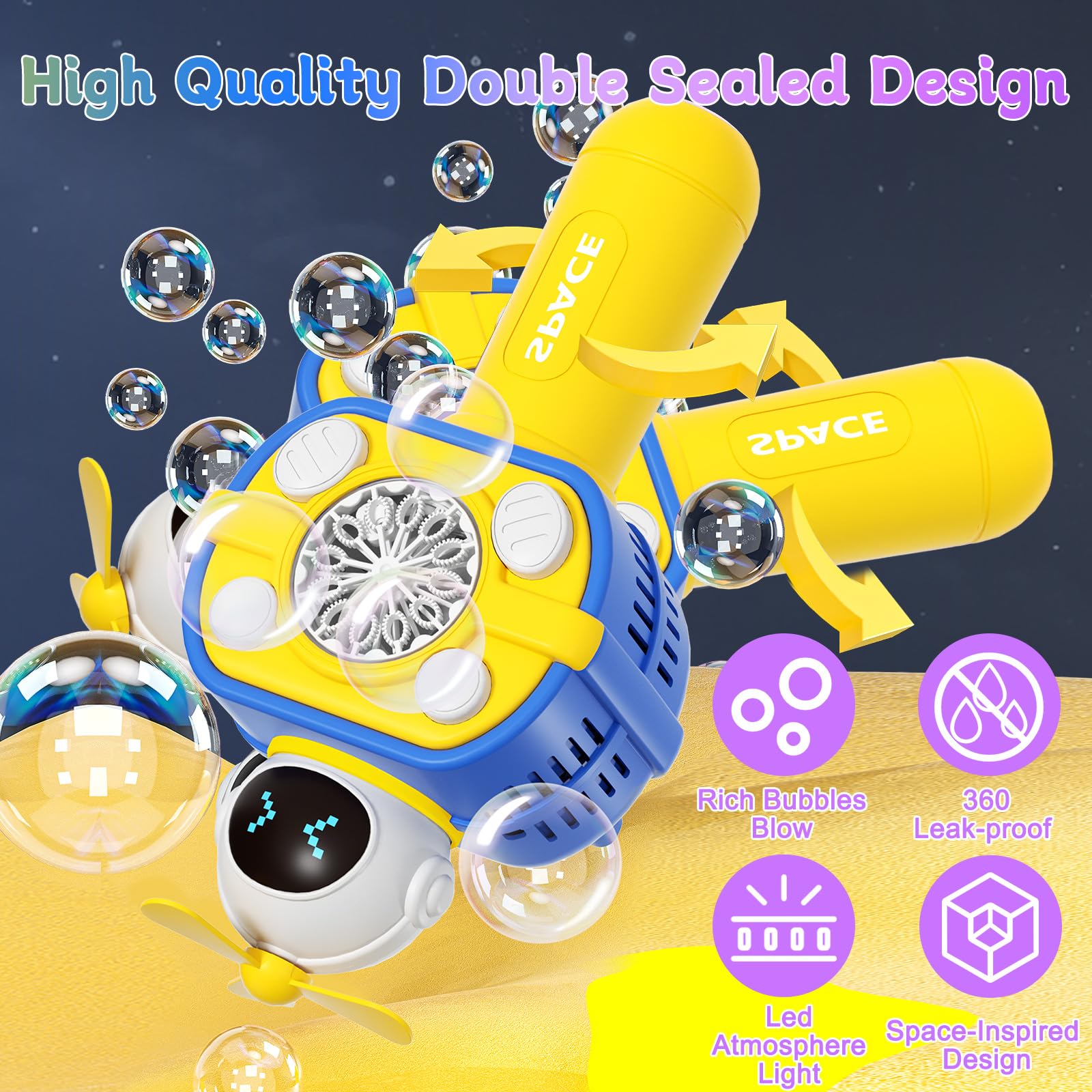 Automatic Bubble Machine – Endless Bubbles, Non-Stop Fun!