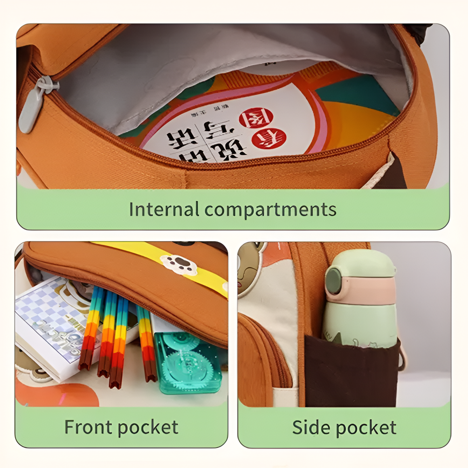 Bee Bear School Bag – Cutest Buddy for Little Champs!