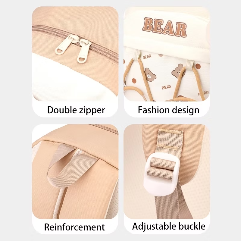 Bear Buddy Backpack – Cuteness on the Go!