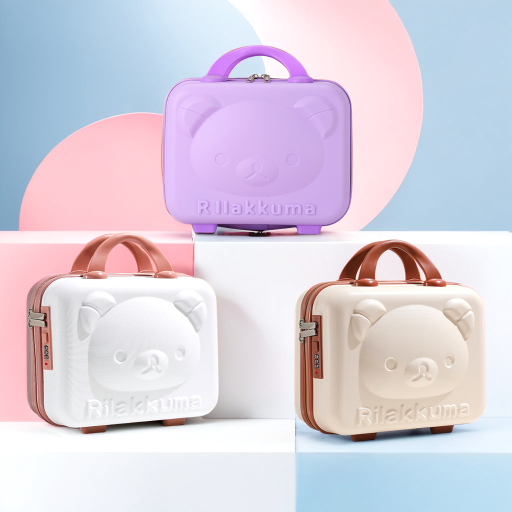 Portable Password Lock Suitcase – Perfect for Travel & Storage!