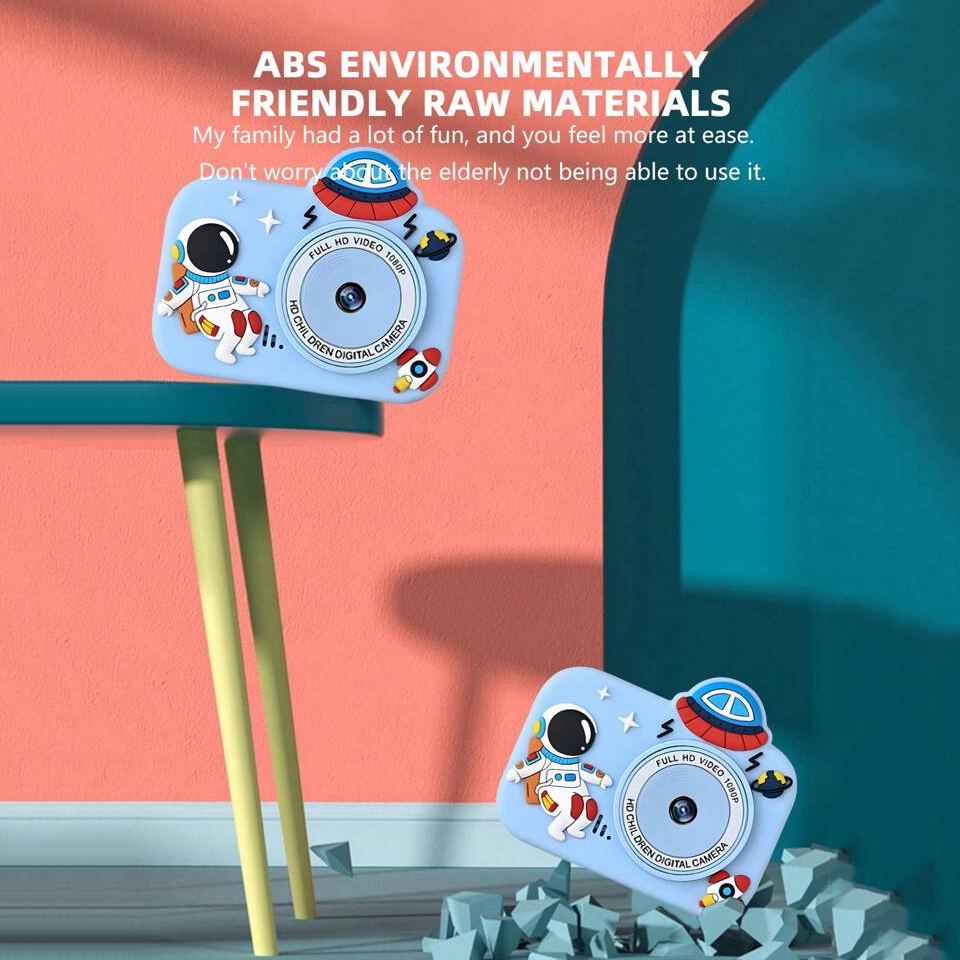 Space Theme Kids Digital Camera