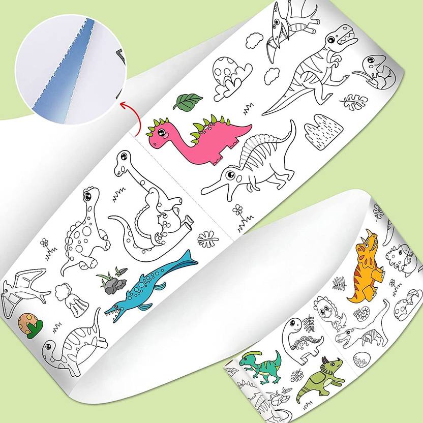 Color & Create – The Magic Coloring Paper Roll