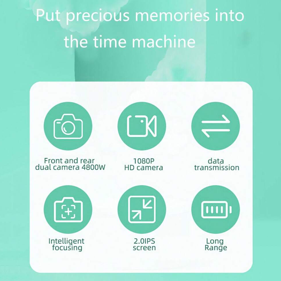 Space Theme Kids Digital Camera