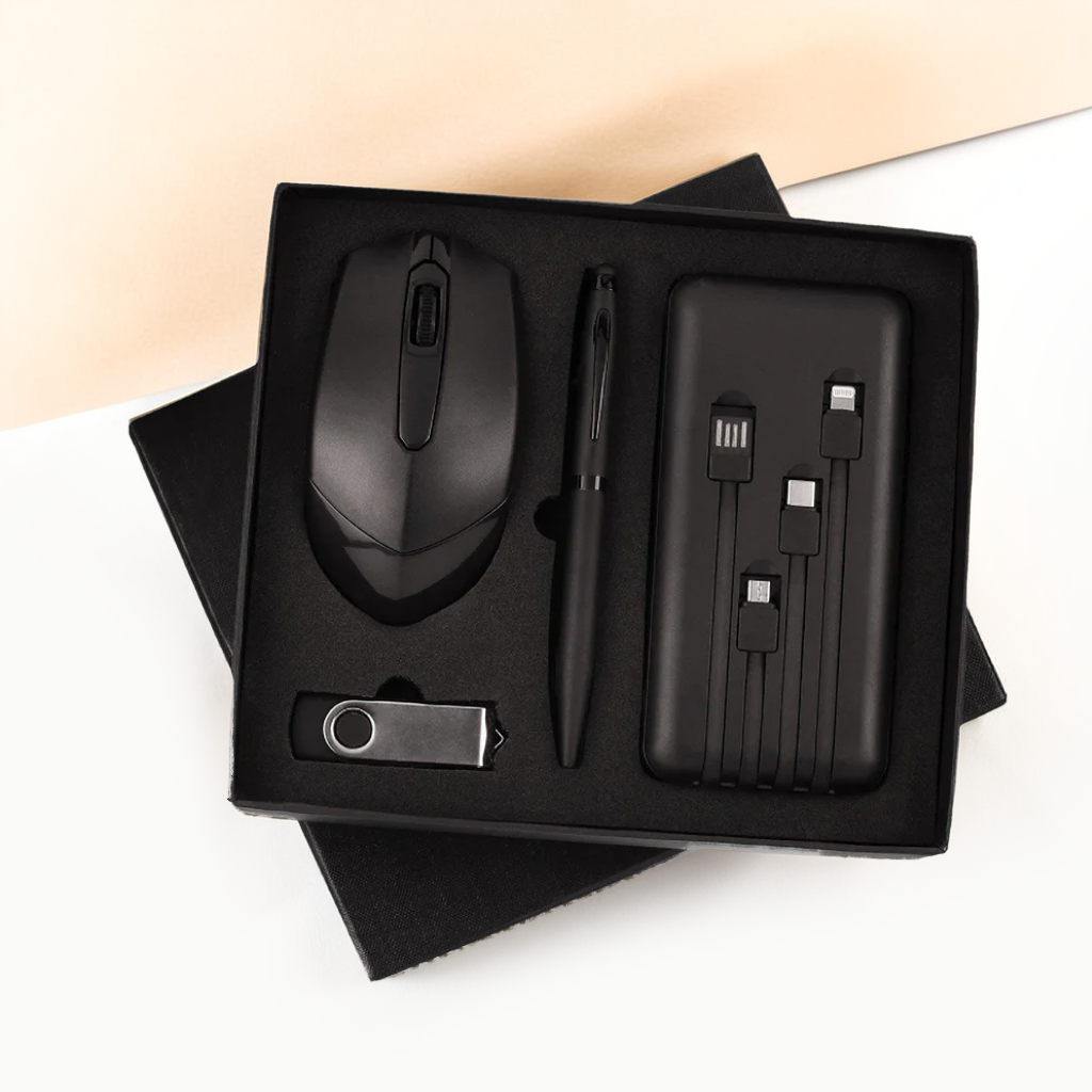 Smart Office Companion – 4-in-1 Gift Set for Business Pros