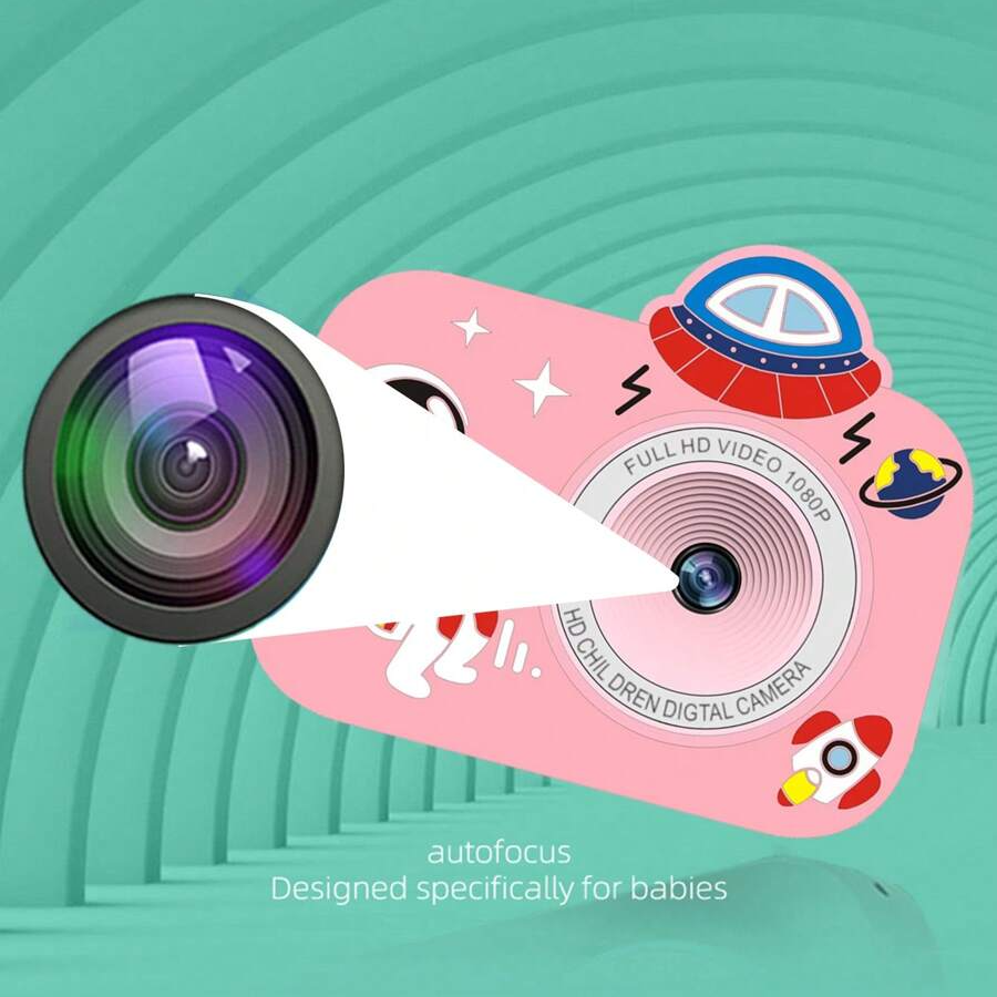 Space Theme Kids Digital Camera