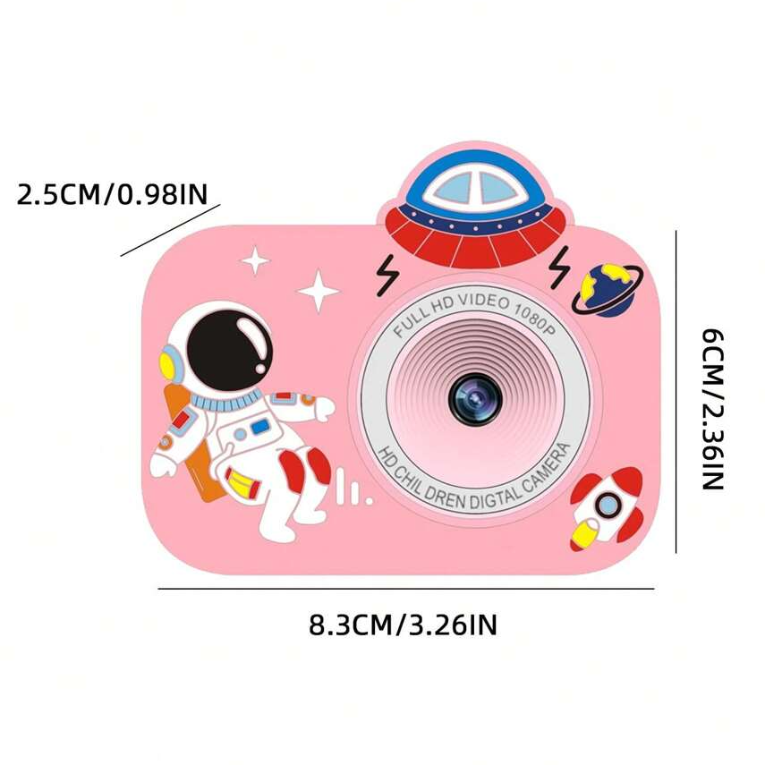 Space Theme Kids Digital Camera