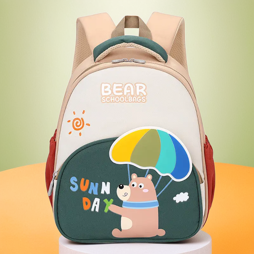 Sunny Day Bear School Bag – Cuteness Overload
